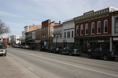 Boonville Mo Main Street Boonville 300 Bloock Photo Picture Image Missouri At City