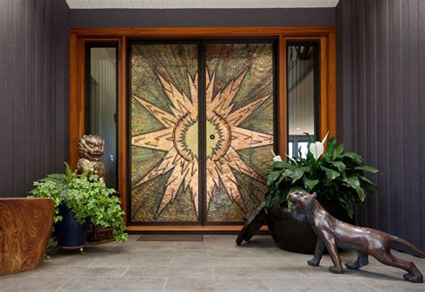 Custom Patina Door Berkeley Mills