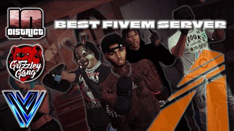 Best Free Gta Roleplay Server Fivem Server Inspired By District