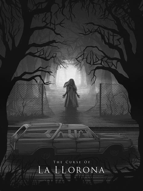 The Curse of La Llorona (Movie Poster) on Behance