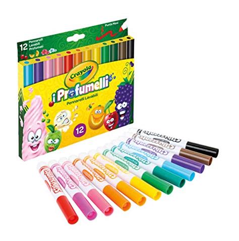 Crayola Feutres A Colorier Lavables Pa