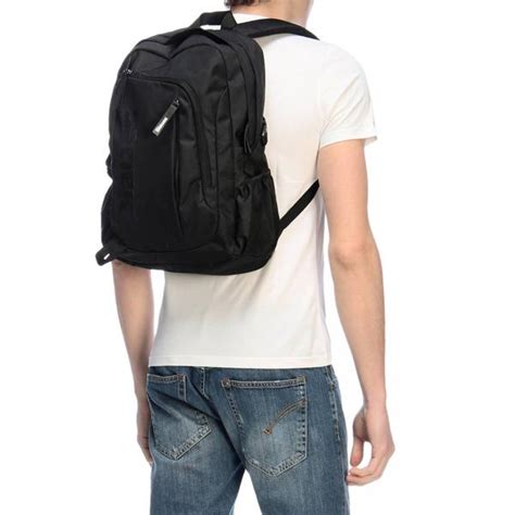 Blauer Outlet: Backpack men | Backpack Blauer Men Black | Backpack Blauer BLZA00666T Giglio EN