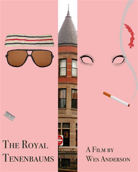 The Royal Tenenbaums Poster