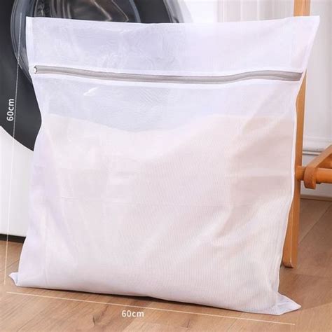 Trop Grande Sac Linge En Maille Polyester Sac Linge En Filet