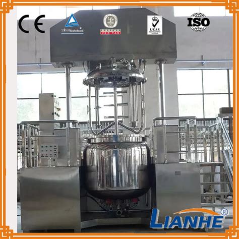 Tube Toothpaste Making Machine High Viscosity Product Mixing Machine