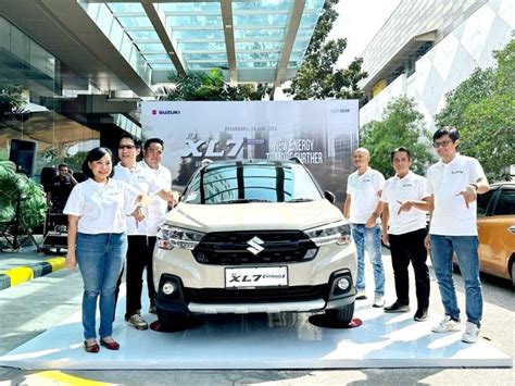 Suzuki Luncurkan Mobil New XL7 Hybrid SUV Keluarga Aktif Yang Ramah