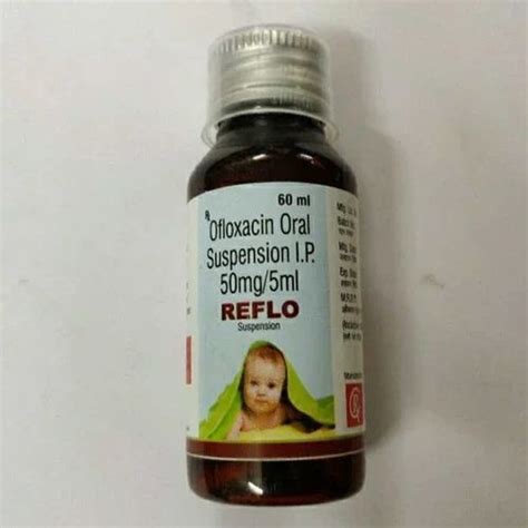 Ofloxacin Suspension 60 Ml At Rs 42 Bottle Dry Syrup In Sonipat ID