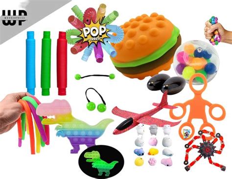 Wonderprice Delig Pakket Fidget Top Pakket Met Super Fidget Toys