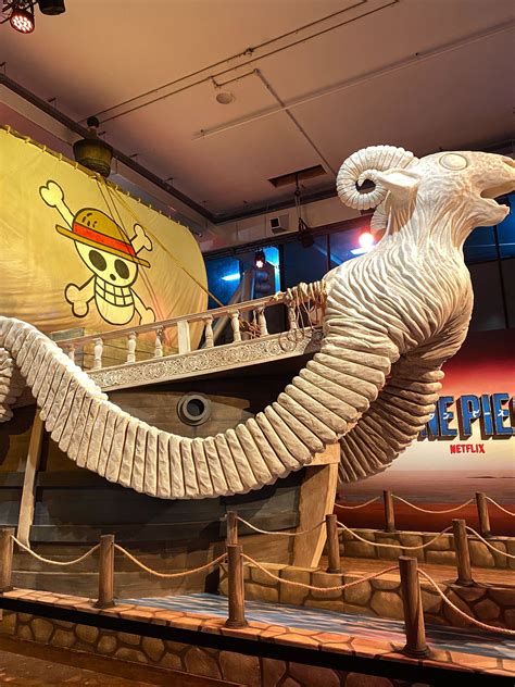 One Piece Netflix Unveils The Going Merry At Tudum