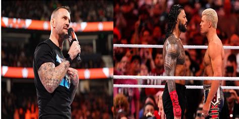 Predicting The Road To Wwe Wrestlemania 40 For Cm Punk And Cody Rhodes