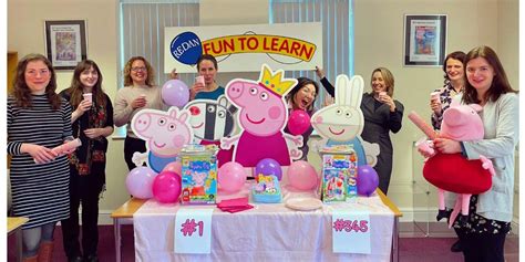 Nickalive Redan Celebrates Years Of Fun To Learn Peppa Pig Magazine