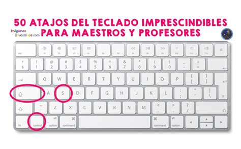 Los Atajos De Teclado Más útiles En Windows Y Mac Para Simplificar El