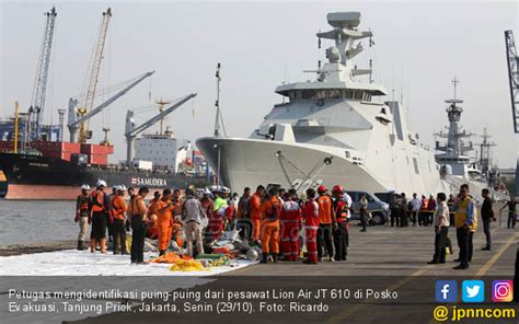 Titik Koordinat Bodi Lion Air Jt Ditemukan