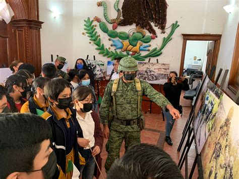 GOBIERNO DE IXMIQUILPAN INAUGURA EXPOSICIÓN FOTOGRÁFICA EJÉRCITO Y