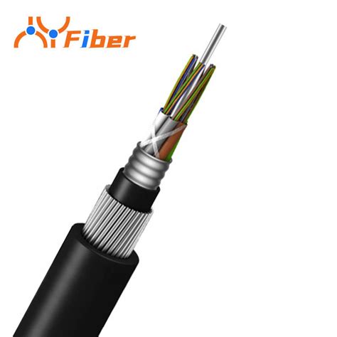 GYTA33 Armoured Underwater Fiber Optic Cable Anti Corrosion Single Mode