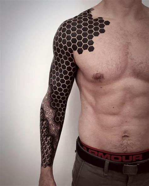 Honeycomb Tattoo Designs With Meaning Art And Design