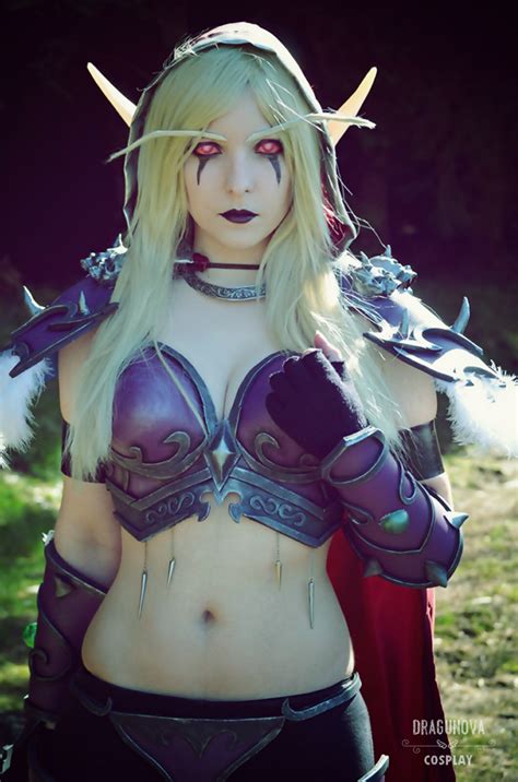 Sylvanas World Of Warcraft By Dragunova Cosplay On Deviantart