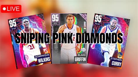 NBA 2K23 MYTEAM SNIPING PINK DIAMONDS YouTube