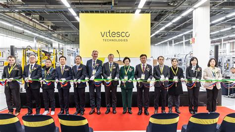 Vitesco Opens New Production Facility In Korea Aei