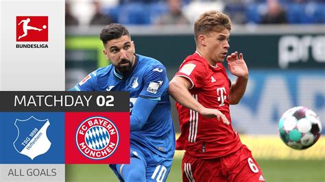 Tsg Hoffenheim Fc Bayern München 4 1 All Goals Matchday 2