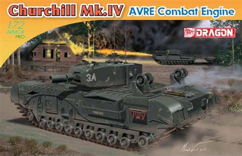 Michigan Toy Soldier Company Dragon Models Churchill Mk Iv Avre