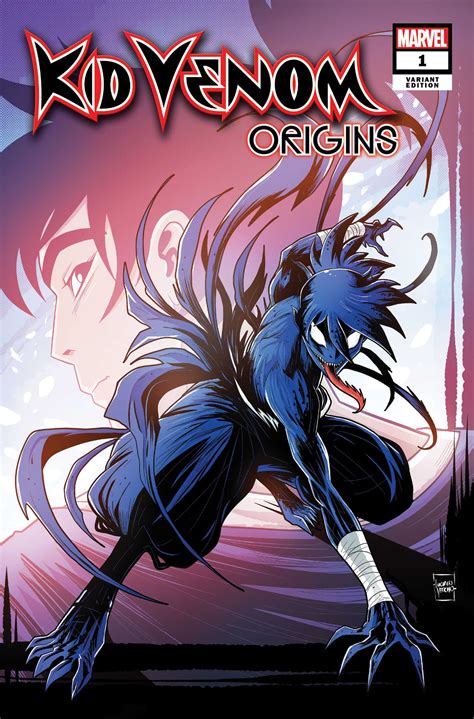 Kid Venom: Origins #1 Gets Surprise Variant Cover