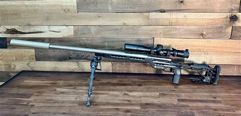 Custom 6 5 Creedmoor Rifle Build With The First Hunt Using The Burris Veracity Ph Riflescope