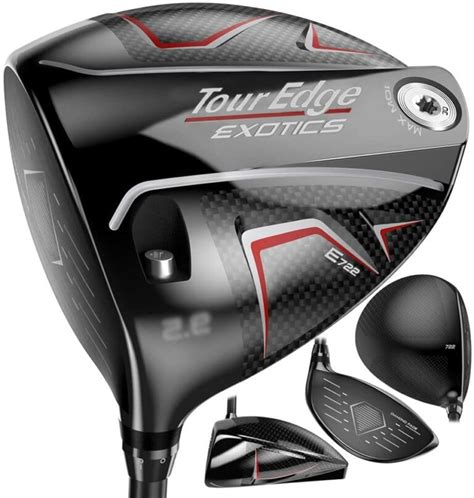 Tour Edge Exotics E722 Drivers Review The Golfers Club