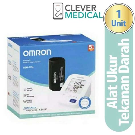 Promo Omron Automatic Blood Pressure Monitor Hem 7156 Ukur Tekanan