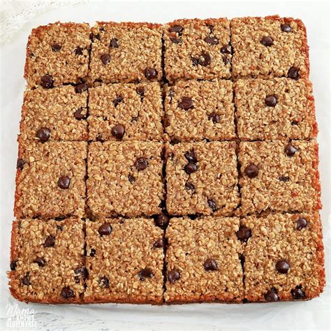 Oatmeal Bars Mama Knows Gluten Free