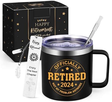 Amazon GINGPROUS 2024 Retirement Gifts For Men Not My Problem