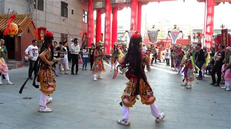 民雄玄財會館出軍力挺 太保旭笙會館 慶讚 太保寶福宮 平安繞境大典 Youtube