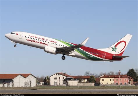 Cn Rou Royal Air Maroc Boeing B Wl Photo By Ruby Alllesina Id