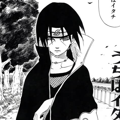 Itachi Manga Panel Pfp