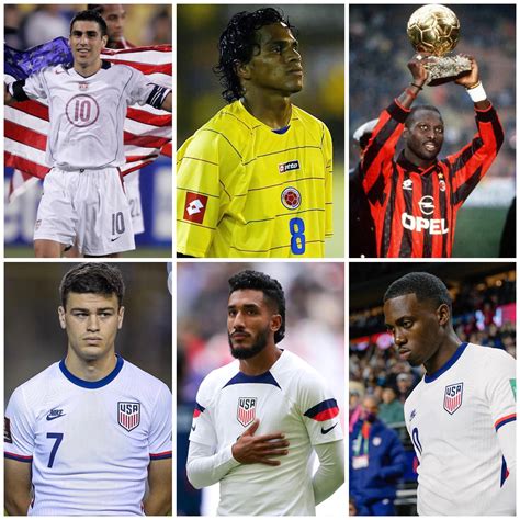 3 players from the current USMNT squad heading into the World Cup have fathers that played for ...