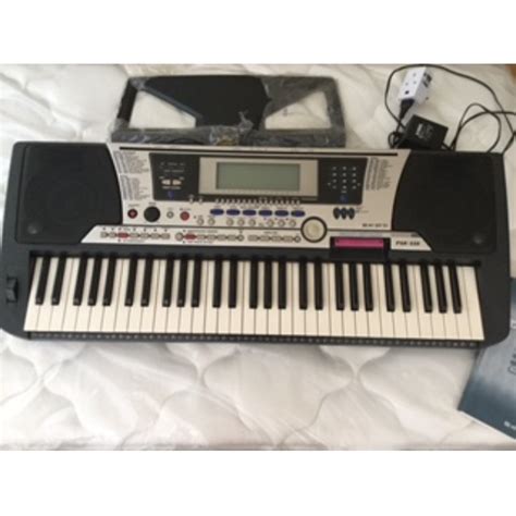 Yamaha Keyboard Psr With User Manual Foldable Stand And Floppy