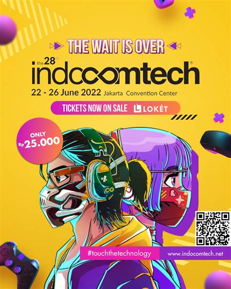 Pameran Indocomtech Kembali Digelar Offline Juni Ini Highlight Id