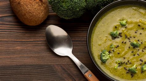 Sopa De Brócoli Receta Casera Y Sencilla Para Prepararla De Forma