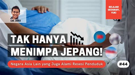 TAK HANYA JEPANG NEGARA NEGARA INI JUGA ALAMI RESESI PENDUDUK