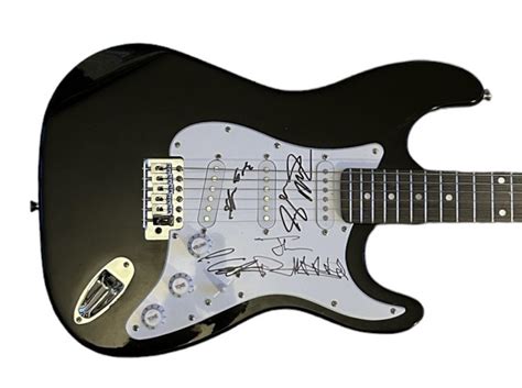 Sex Pistols Signed Electric Guitar Charitystars