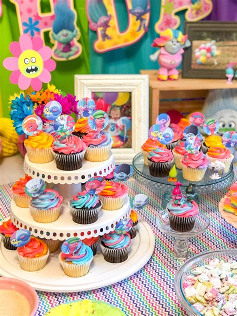 Trolls Birthday Decorations Ideas / Trolls Birthday Party Ideas ...