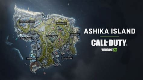 Warzone Revela Mapa Ashika Island Ps Verso