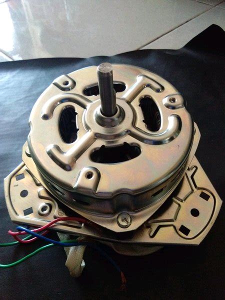 Jual Motor Spin Dinamo Pengering Original Polytron Mesin Cuci Tabung