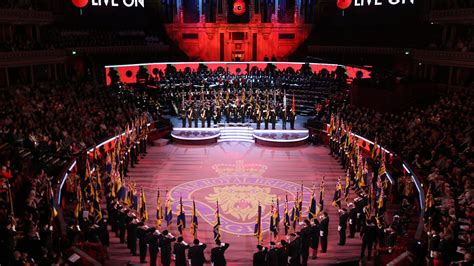 Bbc One Royal British Legion Festival Of Remembrance 2015 Royal