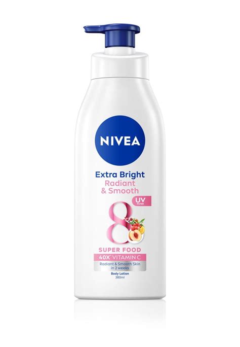 380ml Extra Brightening Radiant Smooth Lotion NIVEA