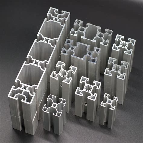 Module Aluminium Profile Aluminum Extrusion Mm Slot Width Customized