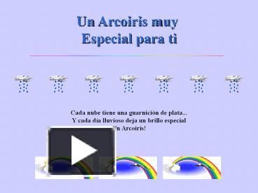 PPT Arcoiris PowerPoint Presentation Free To View Id 2aa74c MmQzY