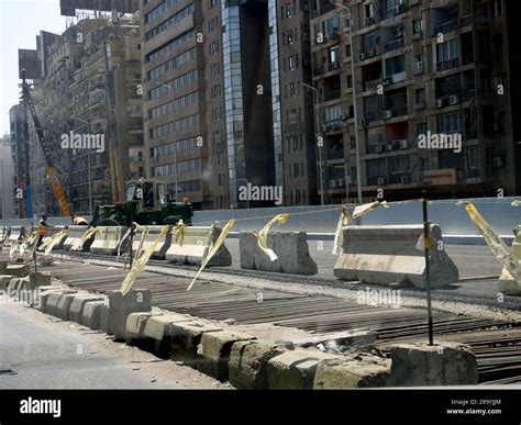 Cairo Egitto 23 Giugno 2023 Il Progetto Di Sviluppo Del Ponte Del 15