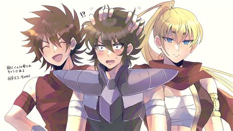 La segunda parte de imágenes Yaoi de Saint Seiya 3 detodo De Todo