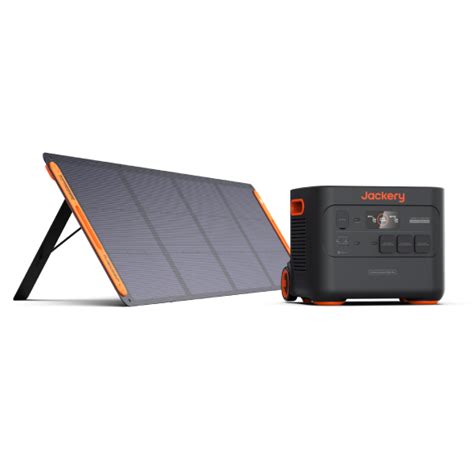 Jackery Solar Generator 2000 Plus Jackery Eu